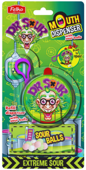 DR. SOUR - Mouth Dispenser - 18g